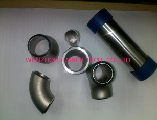 China Seamless 904L 2205 310S Stainless Steel Reducing Tee / Reducing Cross Pipe Fitting, AP Finish Saltation Finish supplier